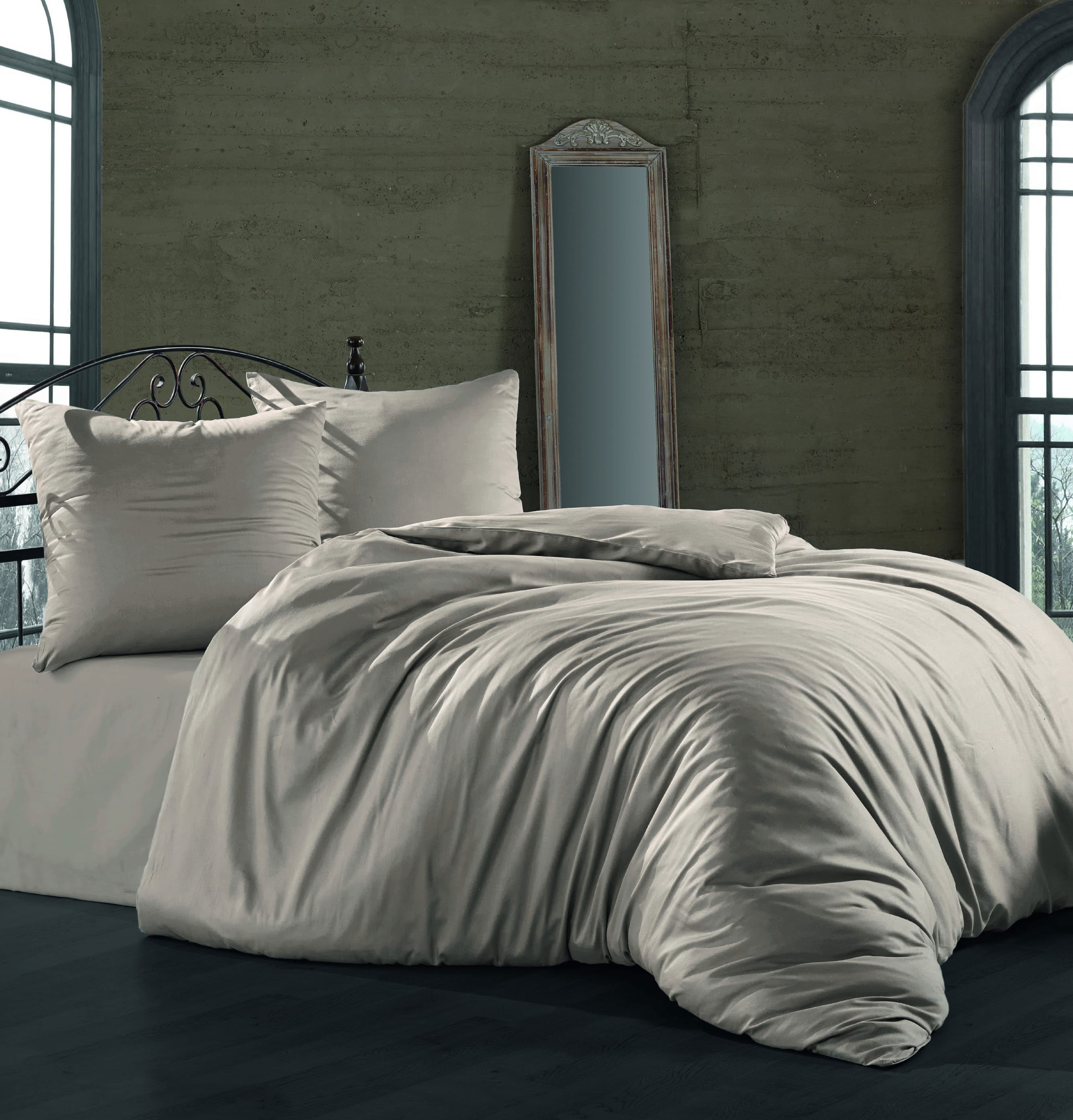 

Комплект постельного белья Zugo Home Сатин Camel 200x220 (ts-01870)