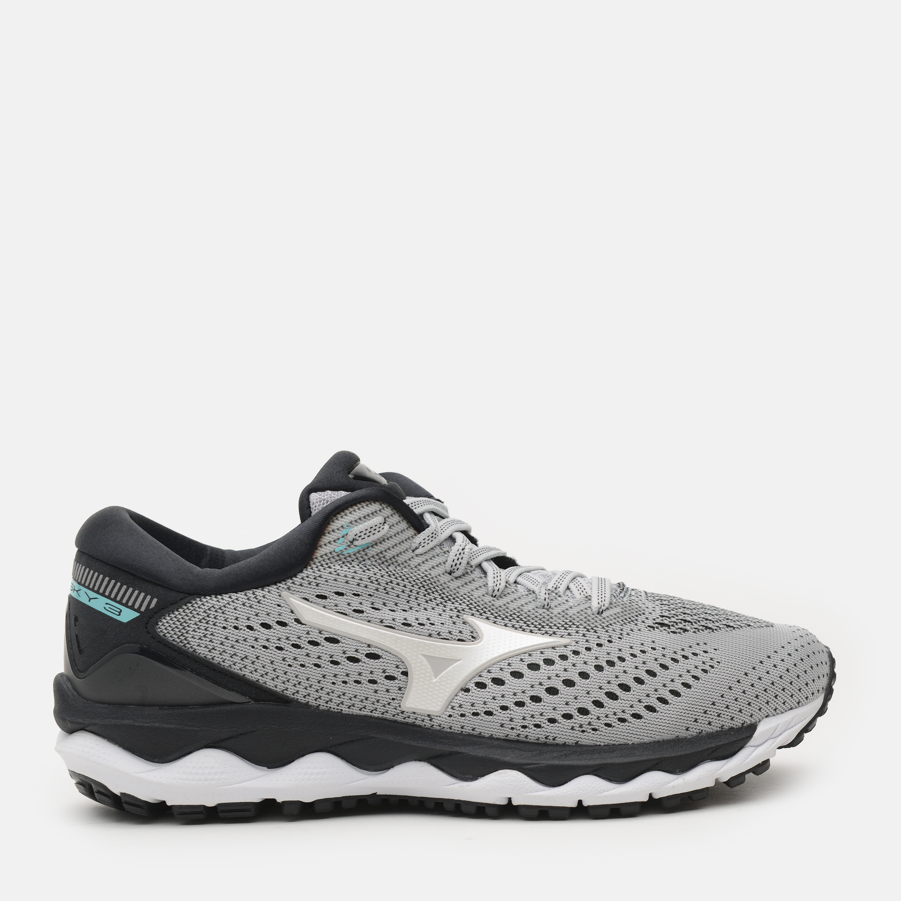 

Кроссовки Mizuno Wave Sky 3 J1GD190202 38 24 см Серые