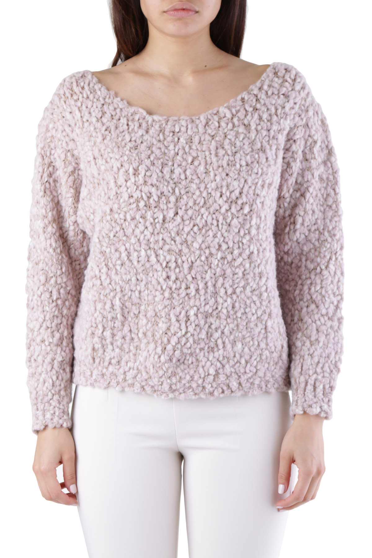 

Свитер Cristina Gavioli Pink  розовый, Свитер Cristina Gavioli Pink L розовый