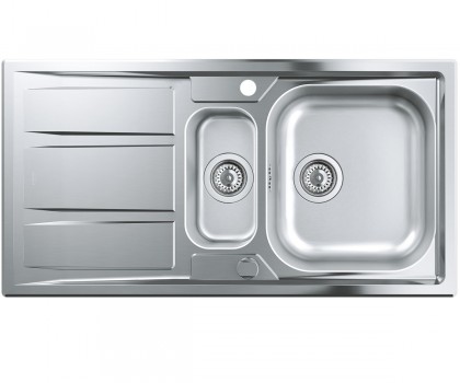 

Кухонная мойка с нержавеющей стали Grohe Sink K400+ 31569SD0 сталь (71313)