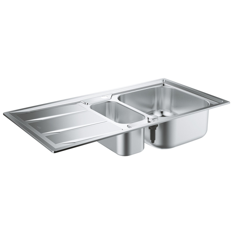 

Кухонная мойка с нержавеющей стали Grohe Sink K400 31567SD0 сталь (71309)