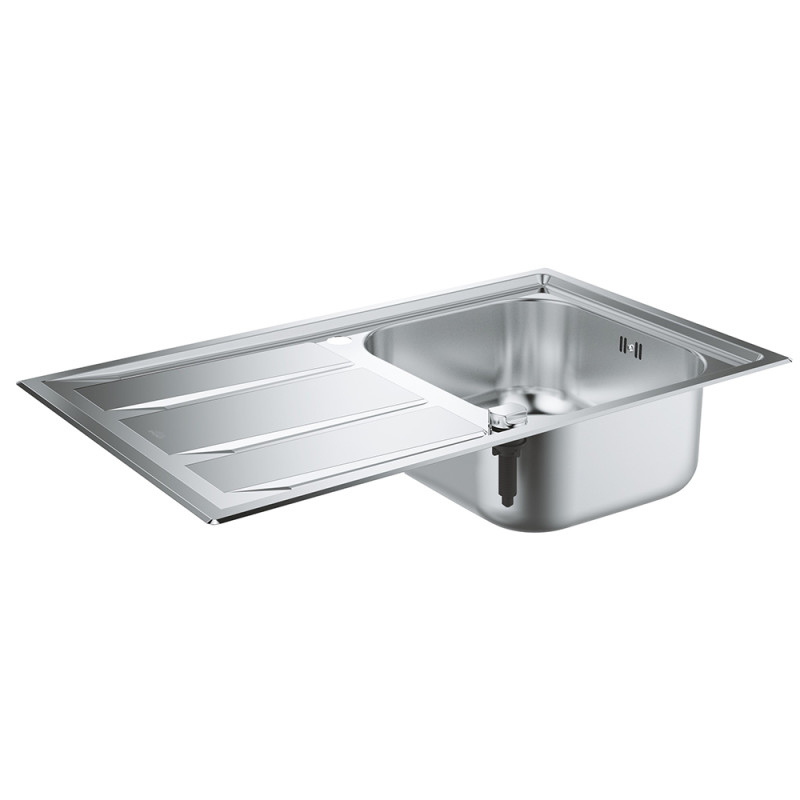 

Кухонная мойка с нержавеющей стали Grohe Sink K400+ 31568SD0 сталь (71312)