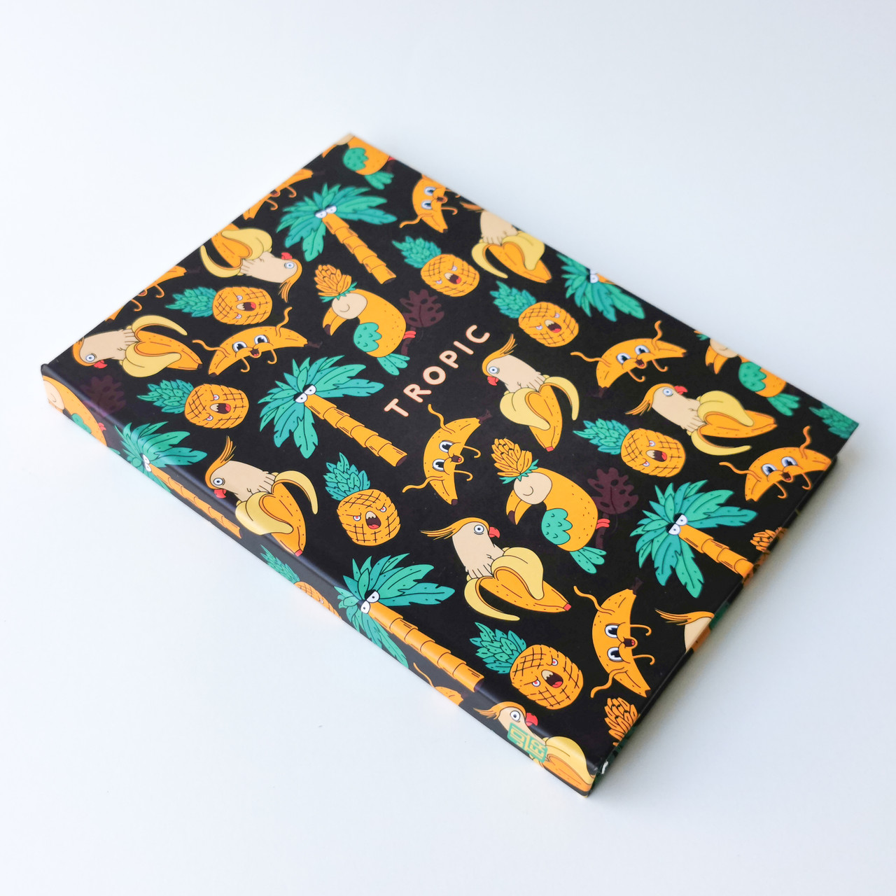 

Скетчбук Jotter Tropic А5 130стр в твердой обложке