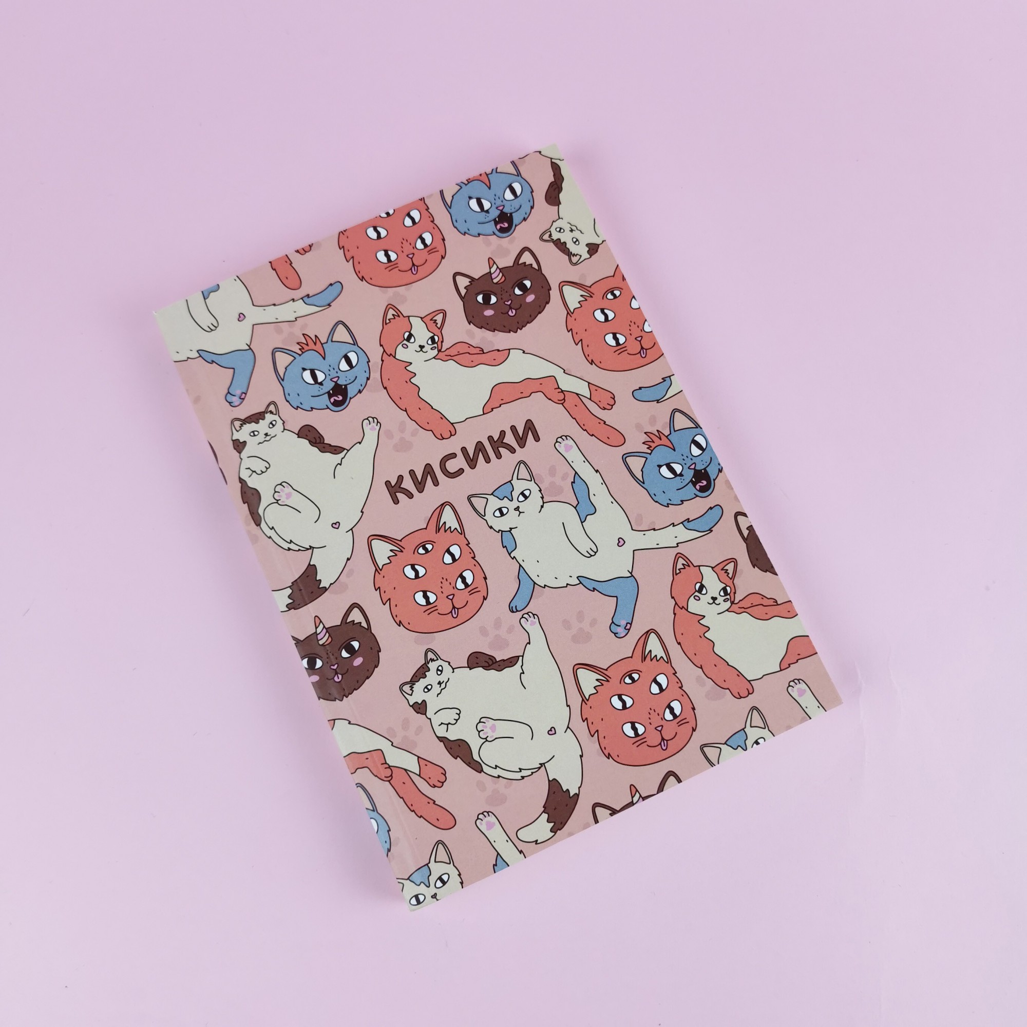 

Скетчбук Jotter Кисики А5 130стр в мягкой обложке