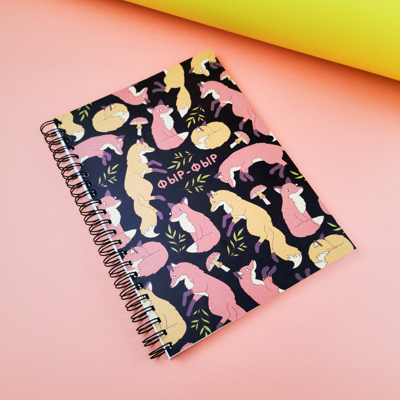 

Скетчбук Jotter Фыр фыр А4 100стр с твёрдой подложкой, пружина