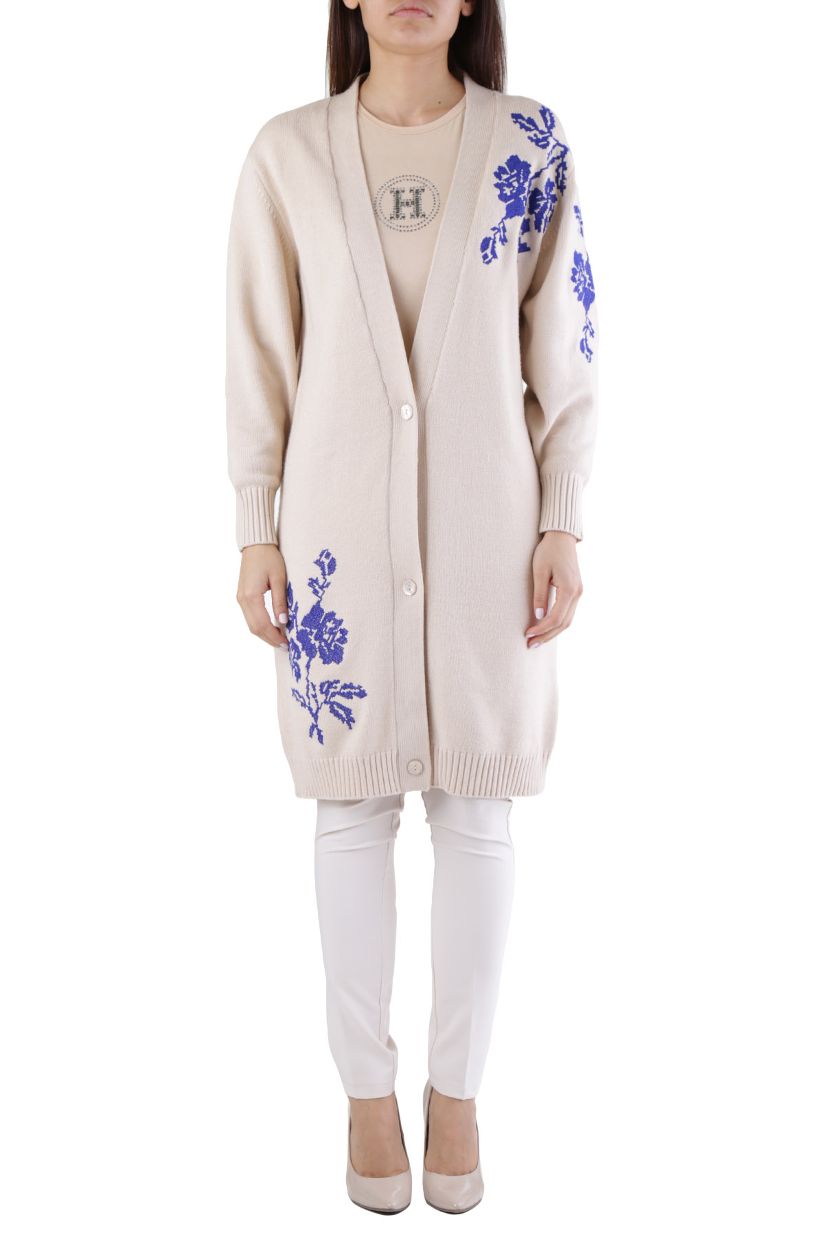 

Кардиган Cristina Gavioli White S белый