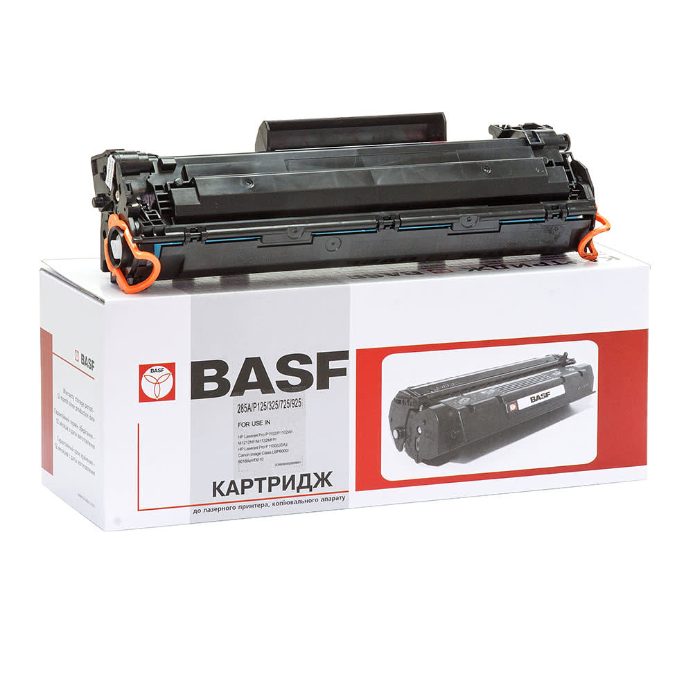 Картридж BASF для HP LJ P1102/M1132/M1212, Canon 725 аналог CE285A ...