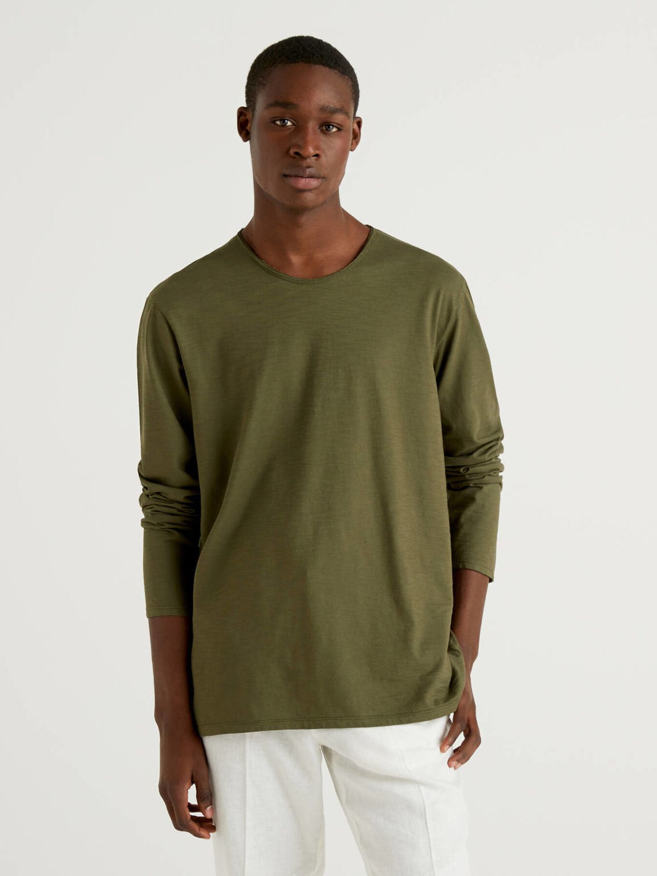 

Лонгслив United Colors of Benetton 3JE1J19A9-35A L