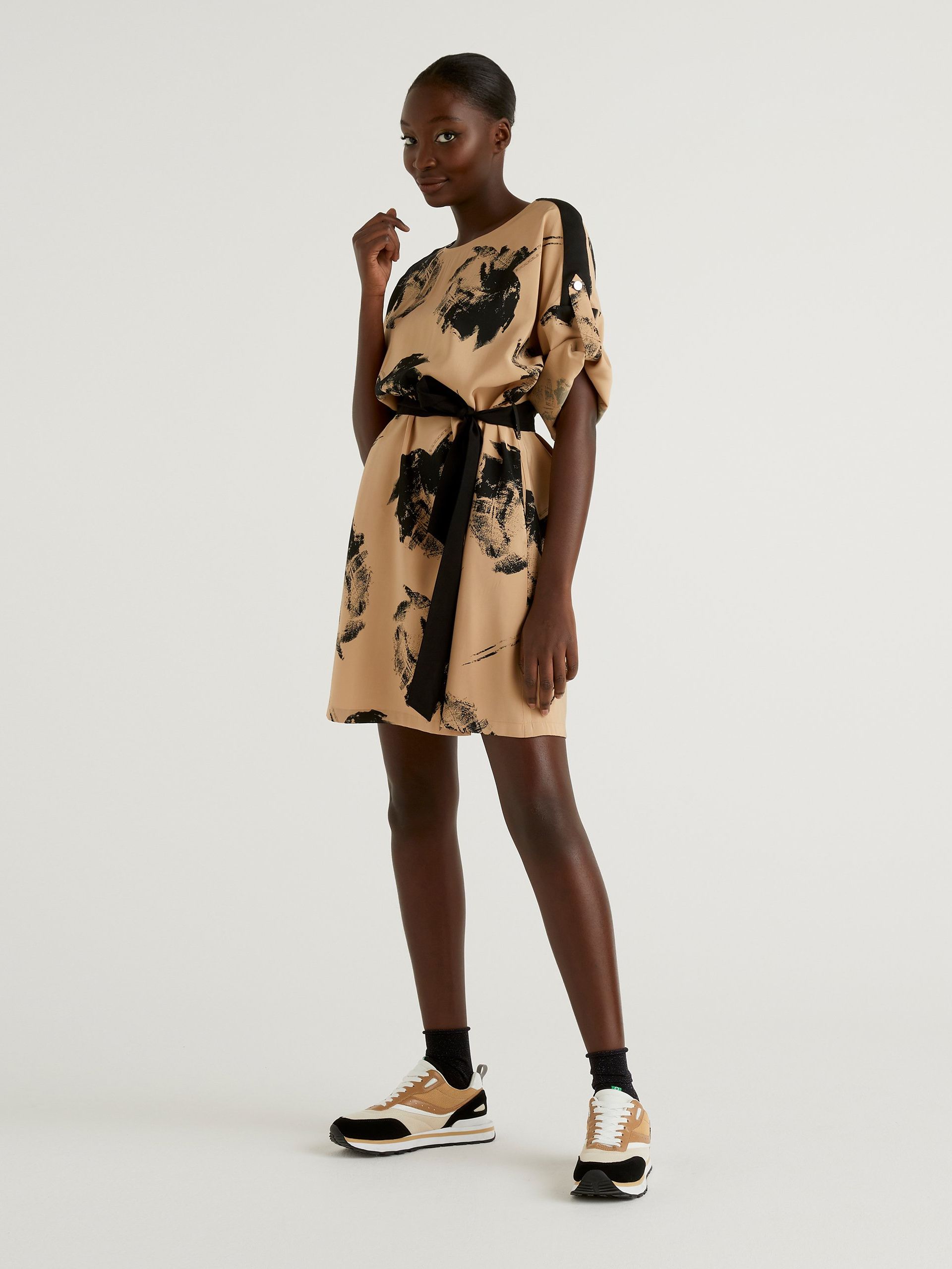 

Платье United Colors of Benetton 4UQR5VCC3-73A XS