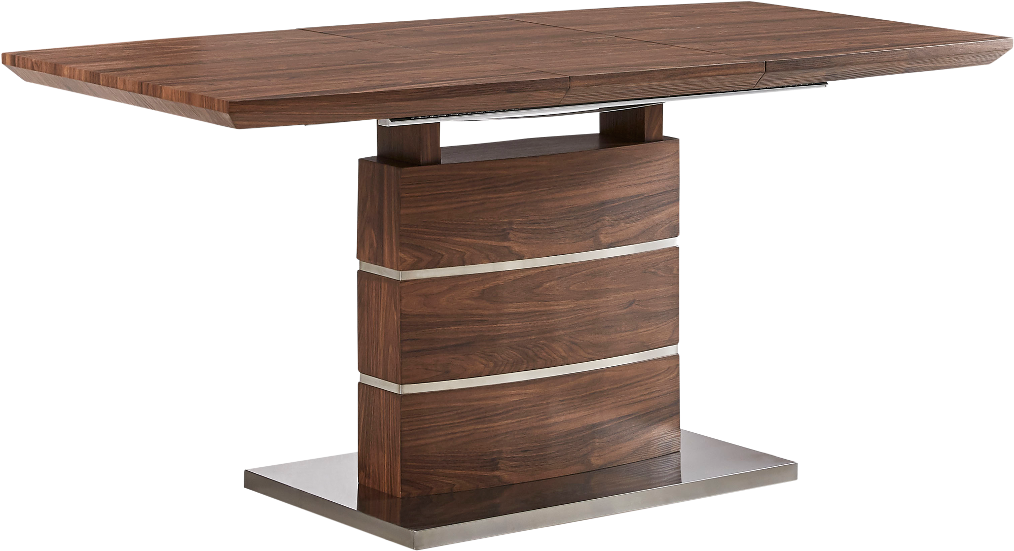 

Стол GT K-6112 (140-180*80*76) Walnut