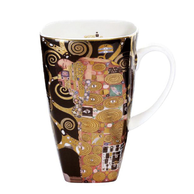 

Чашка Goebel Gustav Klimt Fulfilment 450 мл 66-884-39-6