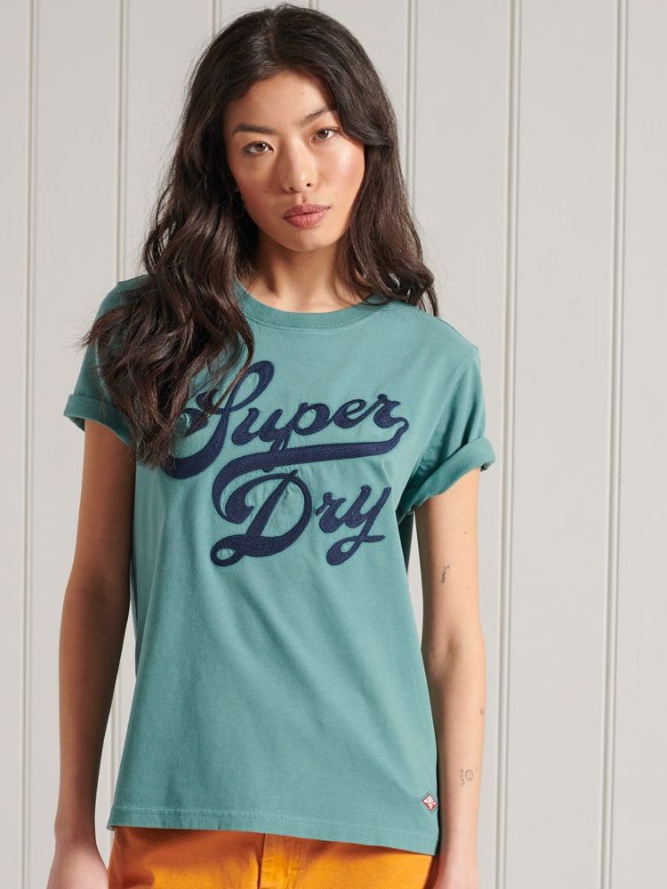 

Футболка Superdry W1010423A-5CI M Cerulean Dusk
