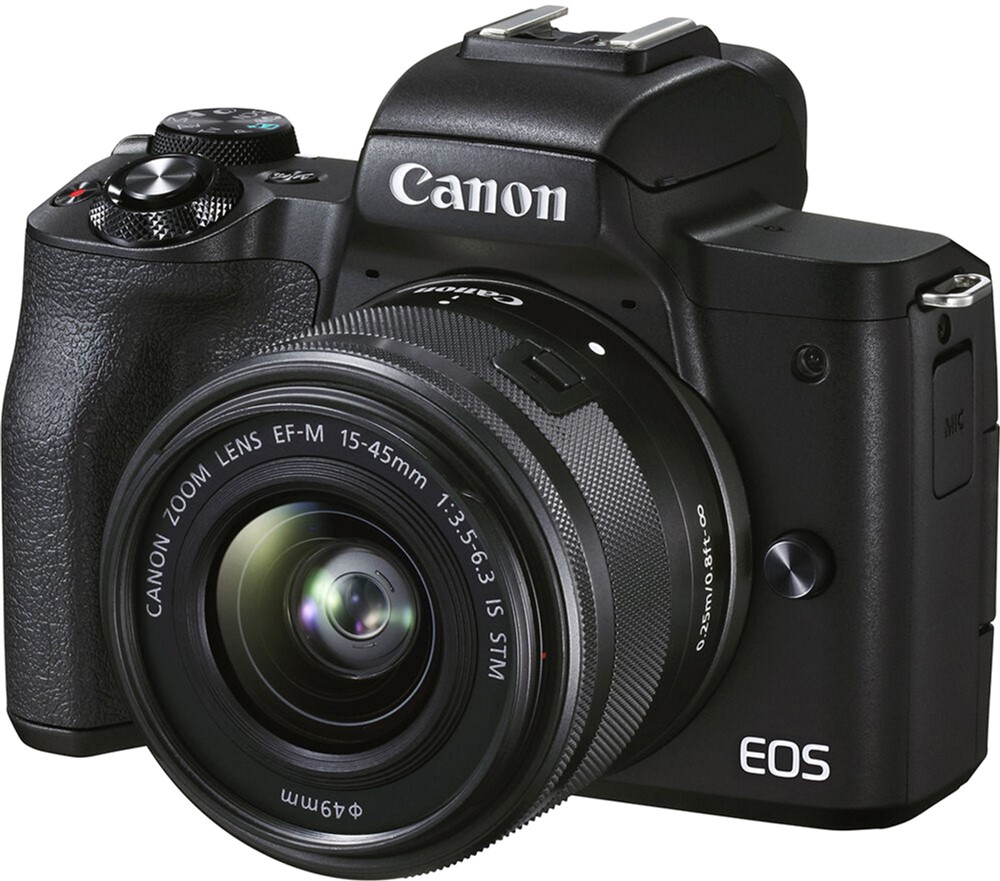 Фотоапарат Canon Eos M50 Mark Ii 15 45 Is Stm Kit Black 4728c043 Офіційна гарантія купити 5516