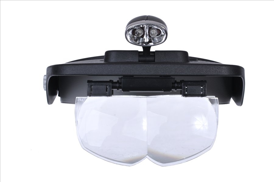 

Лупа бинокулярная Magnifier MG81001А с Led подсветкой