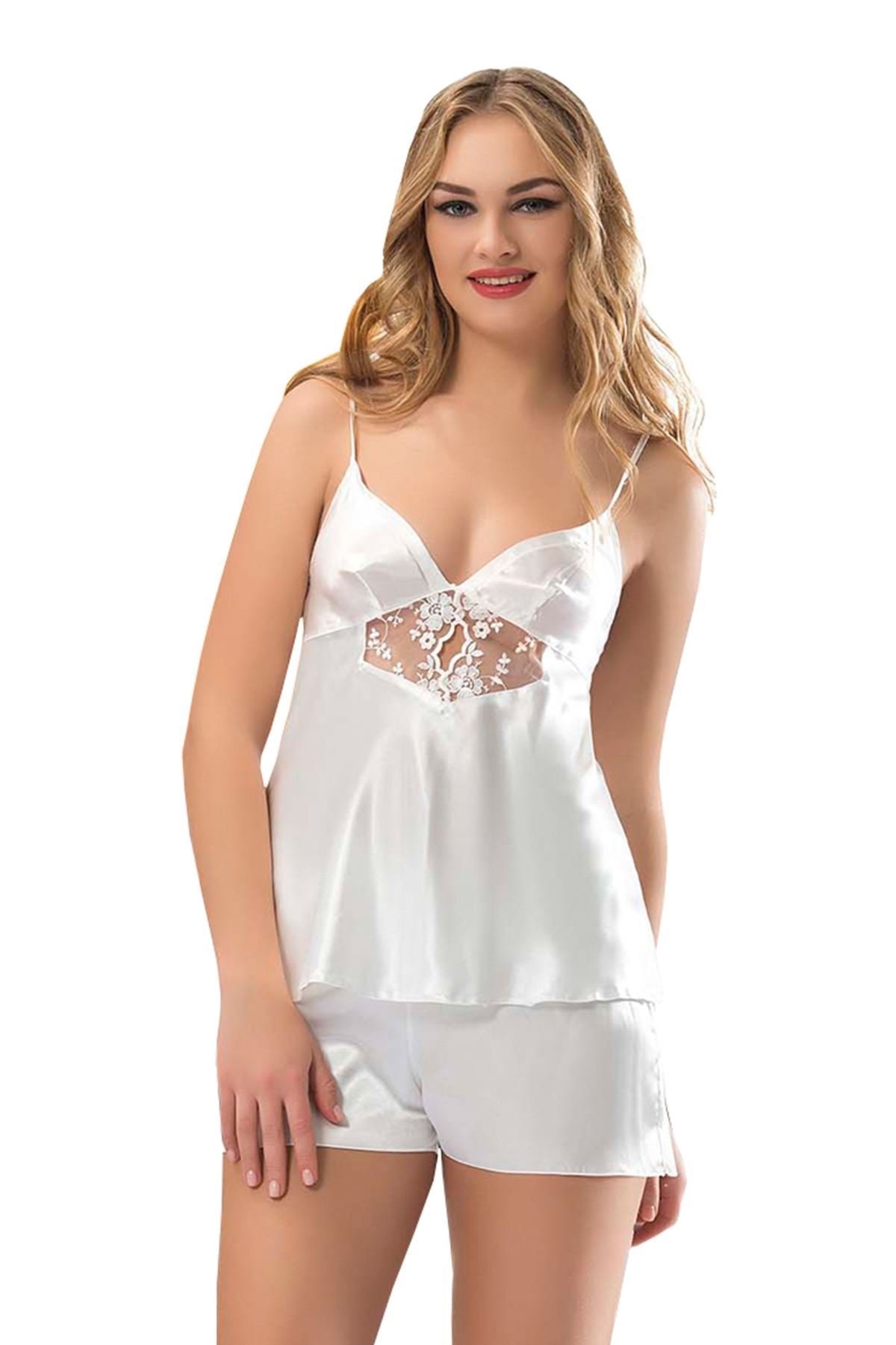 

Комплект майка та шорти Sistina 296 S/M Белый