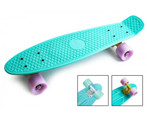 

Пенниборд 22 (Penny Board), Бирюзовый