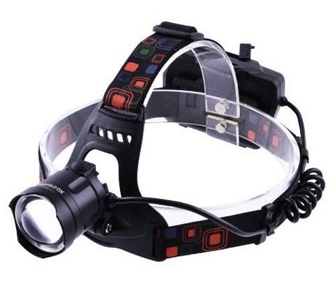 

Фонарь налобный Police XQ-218-HP50