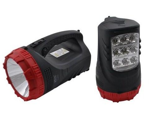 

Фонарь Luxury 2827 3W+9LED