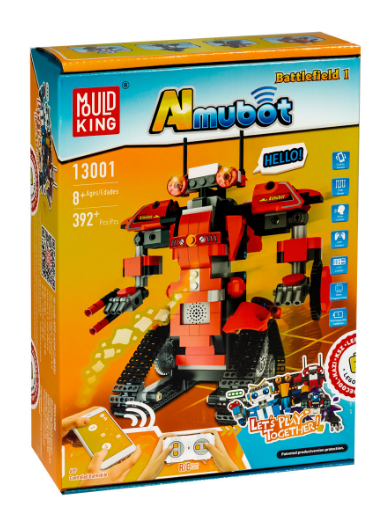 

Конструктор Робот с ДУ Mould Battlefield-1 RC Mould King 13001