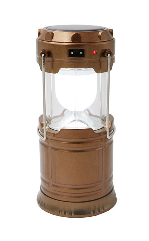 

Кемпинговая LED лампа G 85 c Power Bank и солнечной панелью Bronze (np6626)