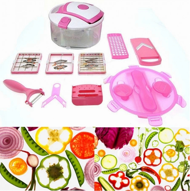 

Овощерезка терка шинковка мультислайсер Multi Salad Сhef