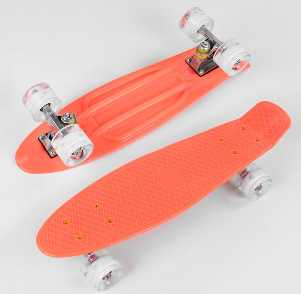 

Пенни Борд Best Board 22 LED Персиковый 54 см (pb725)
