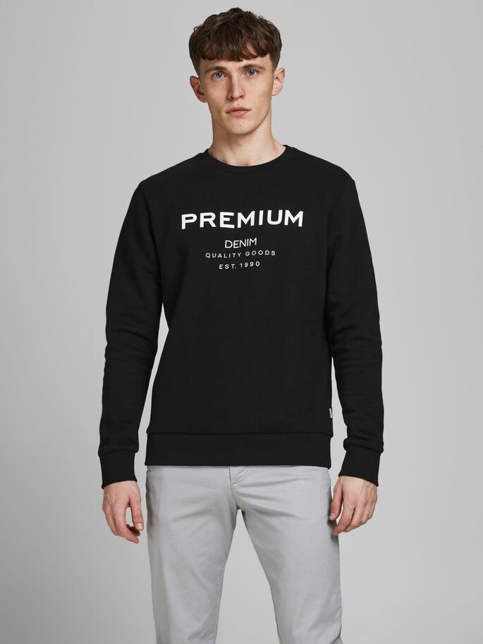 

Свитшот Jack & Jones 12175205-3 M Black
