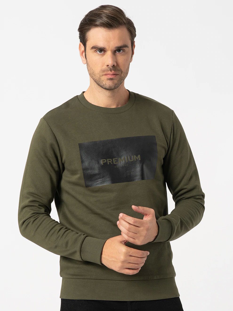 

Свитшот Jack & Jones 12175205-54331 M Forest Night