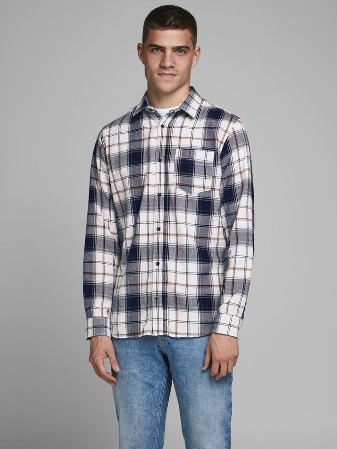 

Рубашка Jack & Jones 12180076-56381 M Cloud Dancer