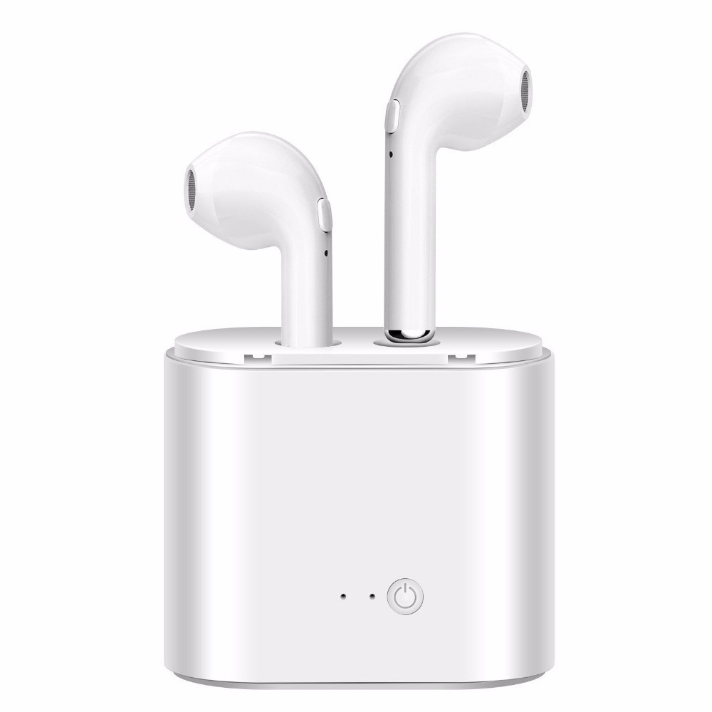 

Беспроводные наушники c боксом IFans I7S TWS White (np943292712)