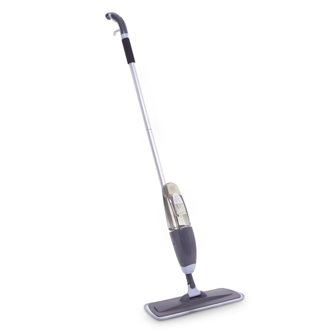 

Швабра Spray Mop с распылителем для любых гладких поверхностей Black