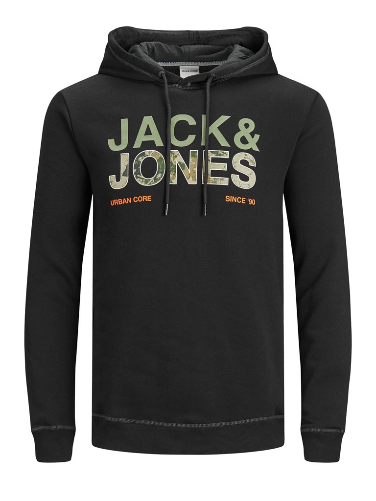 

Худи Jack & Jones 12185063-3 S Black