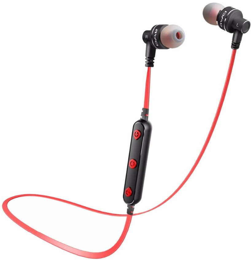 

Спортивные Bluetooth наушники Awei B990BL Red (np967330156)