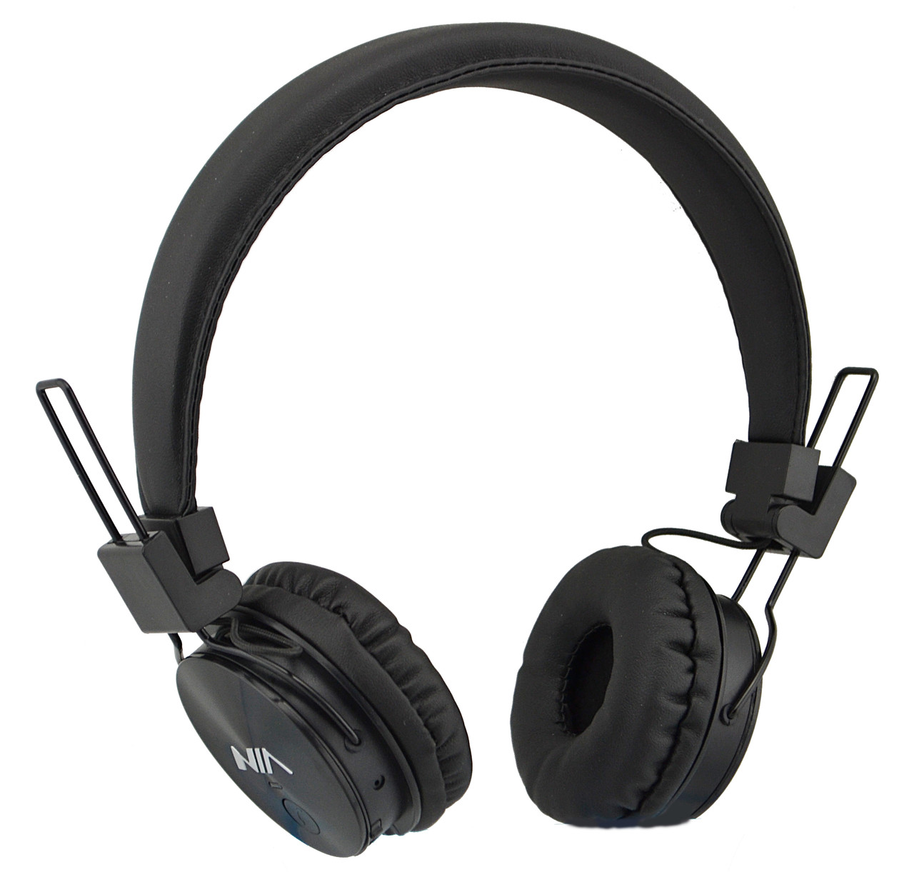

Беспроводные Bluetooth стерео наушники NIA X3 с МР3 и FM Black (np5863)