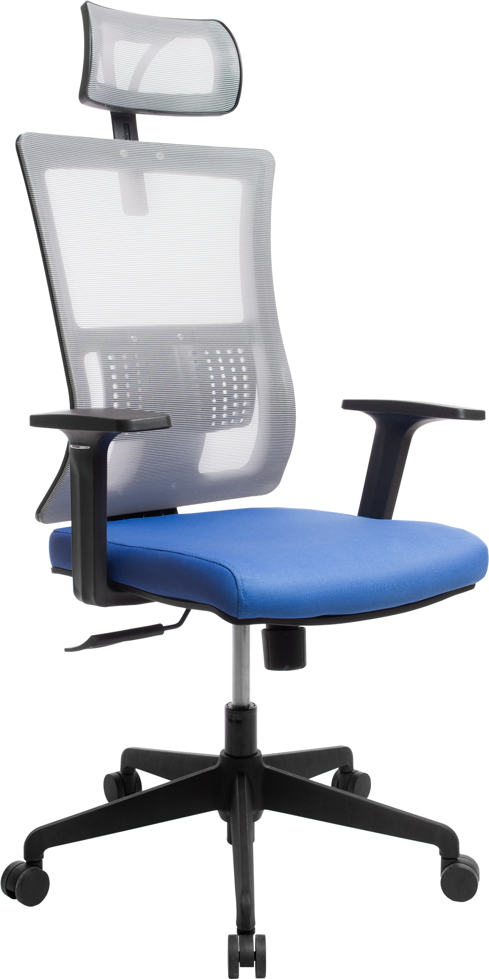 

Офисное кресло GT Racer X-W172 Blue/Gray