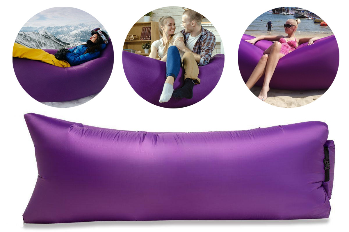 

Надувной гамак AirSofa фиолетовый (np1739)