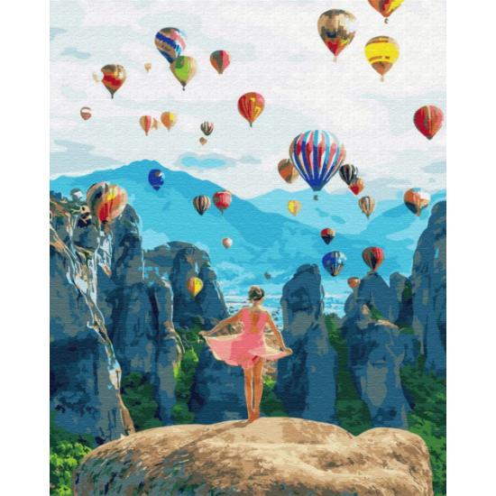 

Картина по номерам BrushMe GX34846 40*50 cм Воздушные мечты