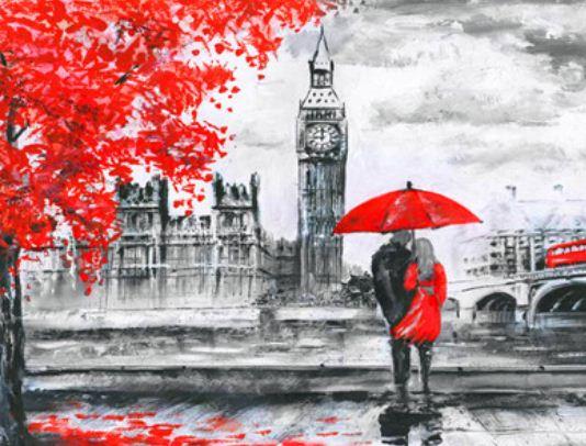 

Картина по номерам JO RA3076 40*50 см Love