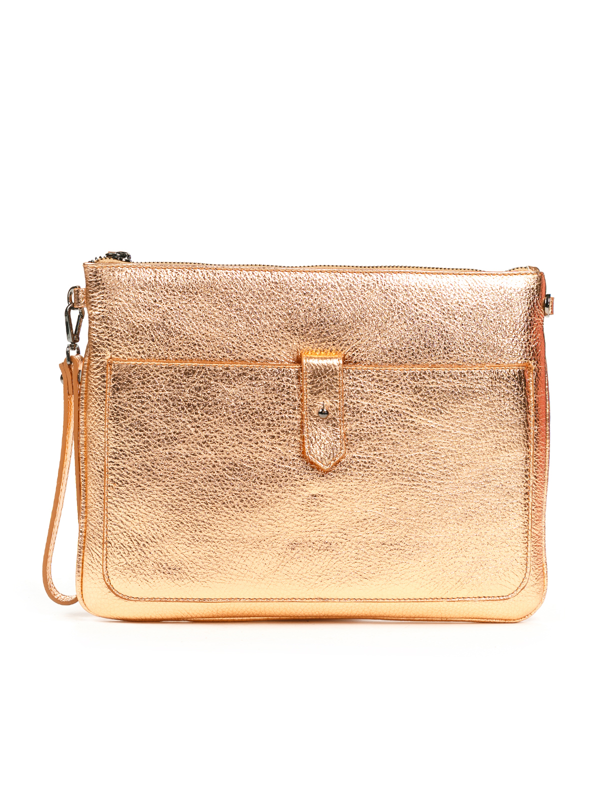 

Клатч Amelie Pelletteria 6511_roze Кожаный Розовый