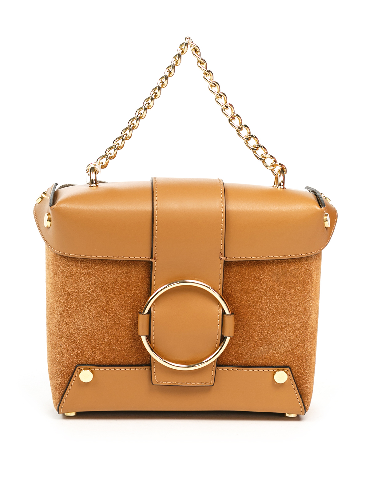 

Клатч Italian Bags 1666_cuoio Кожаный Коньячный