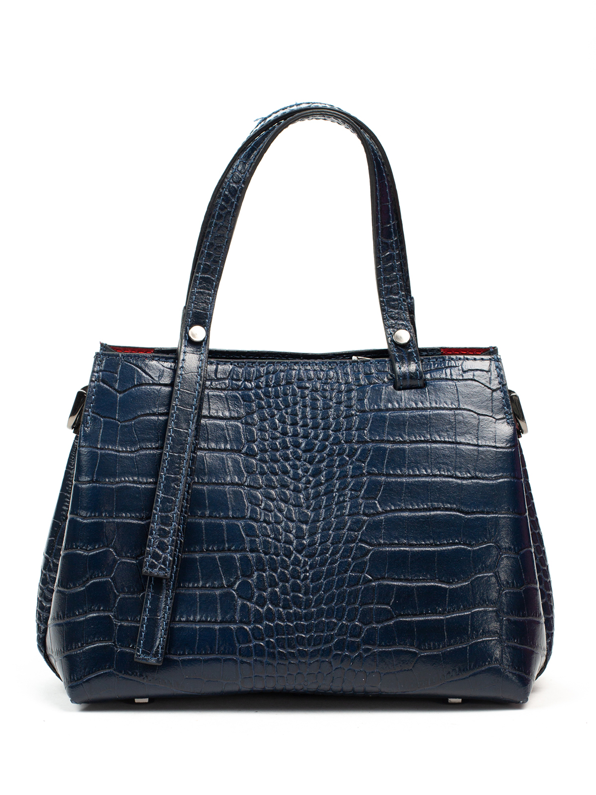 

Деловая Сумка Italian Bags 554161_blue Кожаная Синий