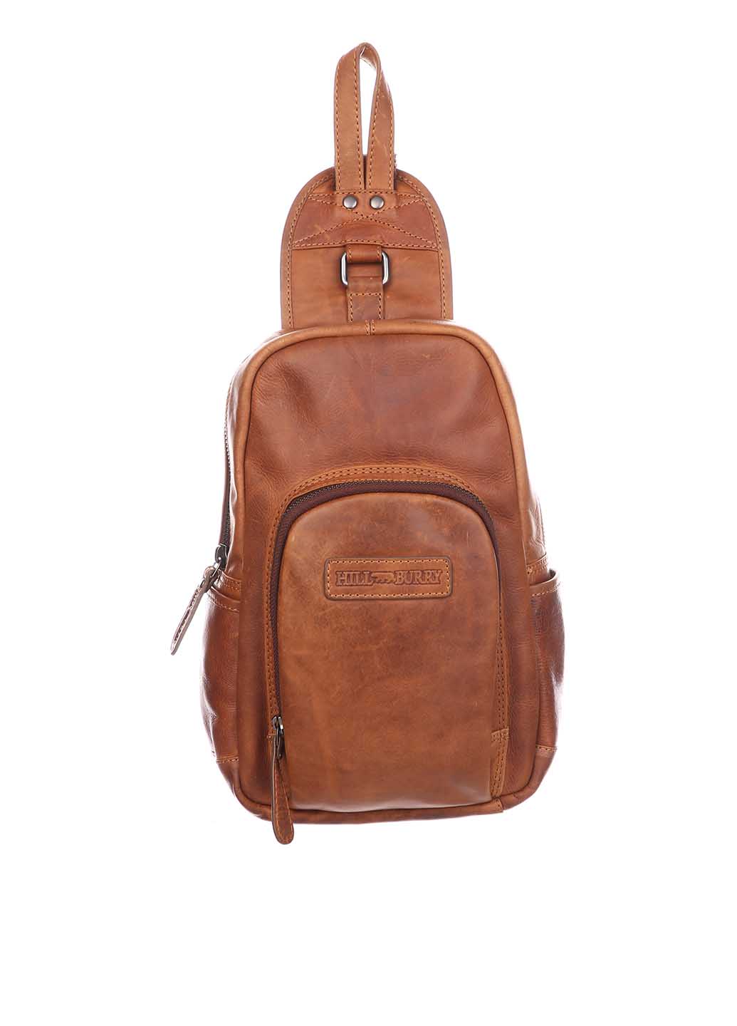 

Рюкзак HILL BURRY 3110_brown Кожаный Коричневый
