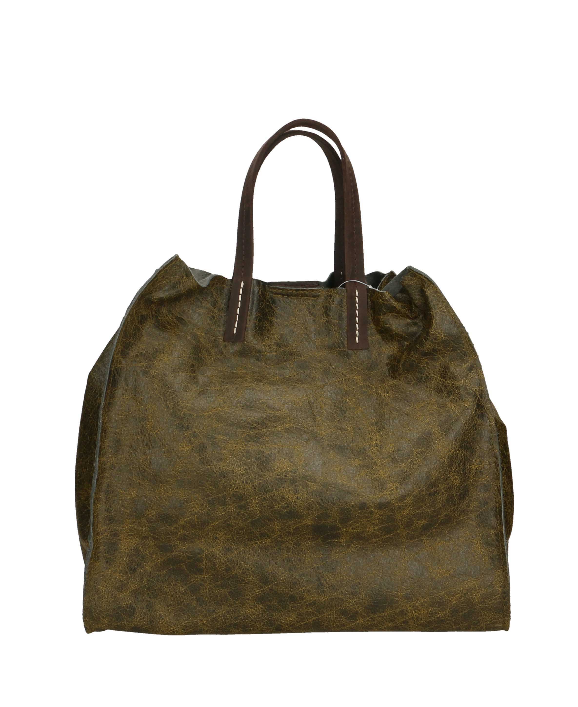 

Деловая сумка Amelie Pelletteria 6568_green Кожаная Зеленый