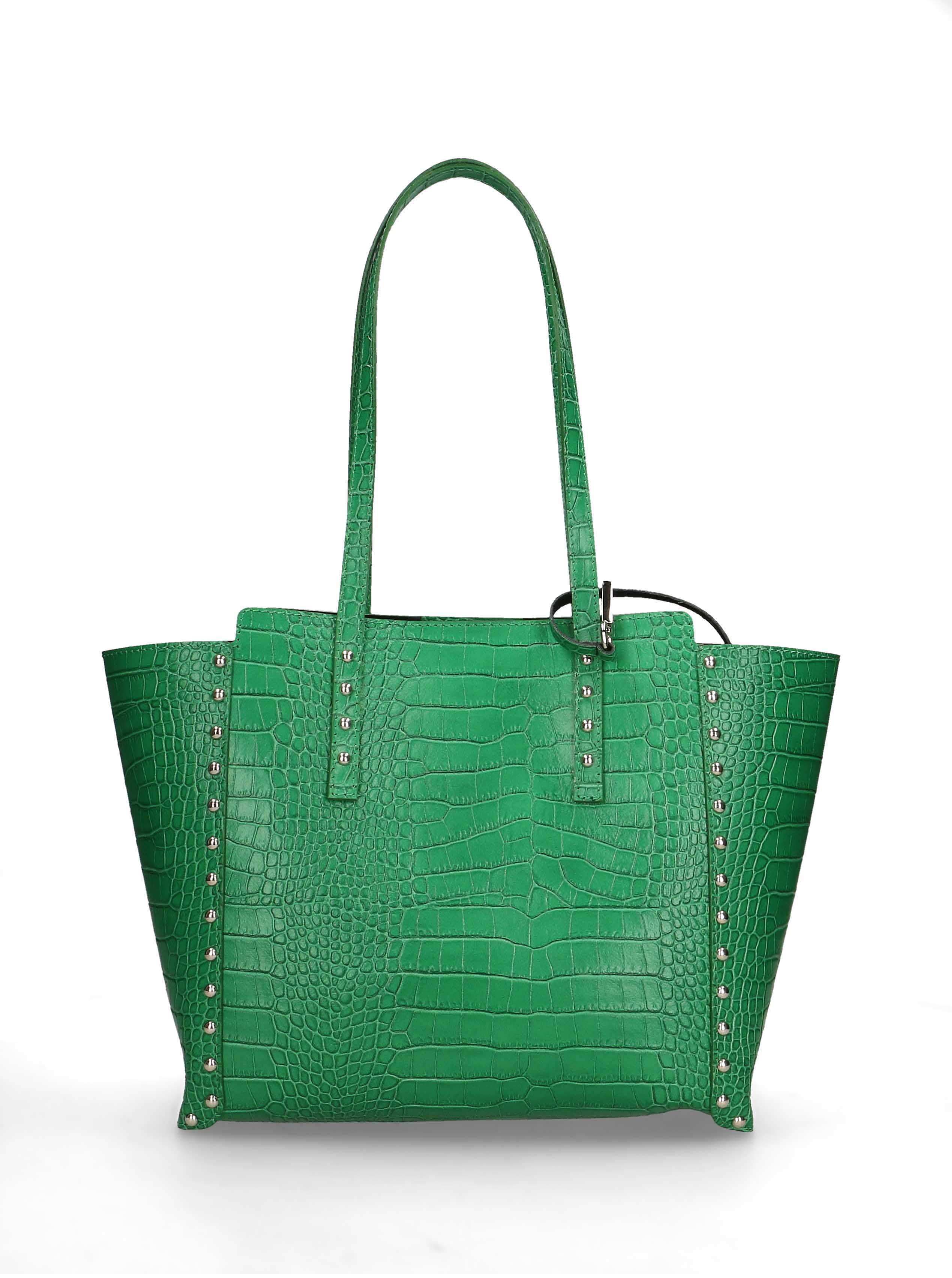 

Сумка На Каждый День Italian Bags 10083_green Кожаная Зеленый