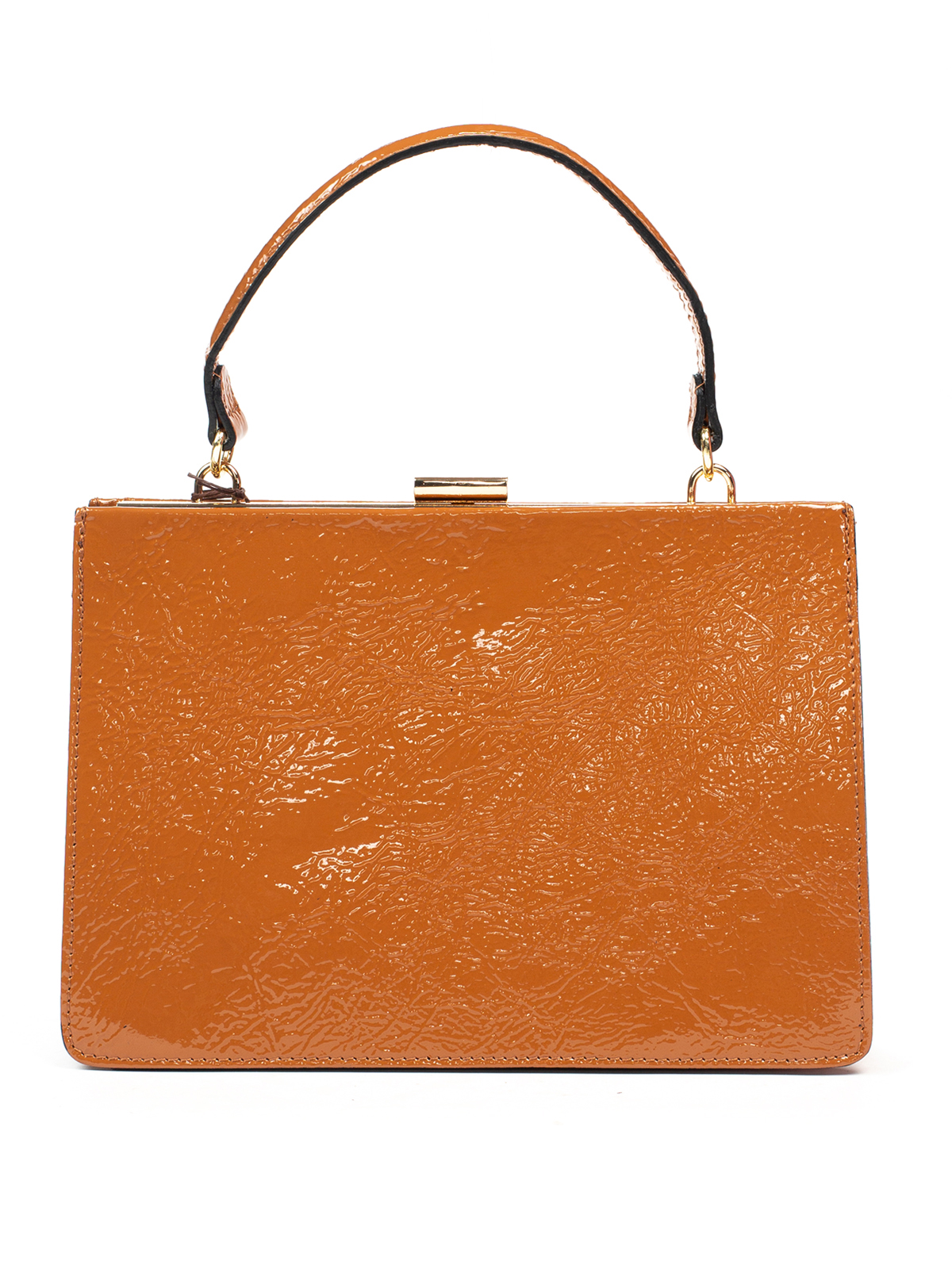 

Клатч Italian Bags 690358_cuoio Кожаный Коньячный