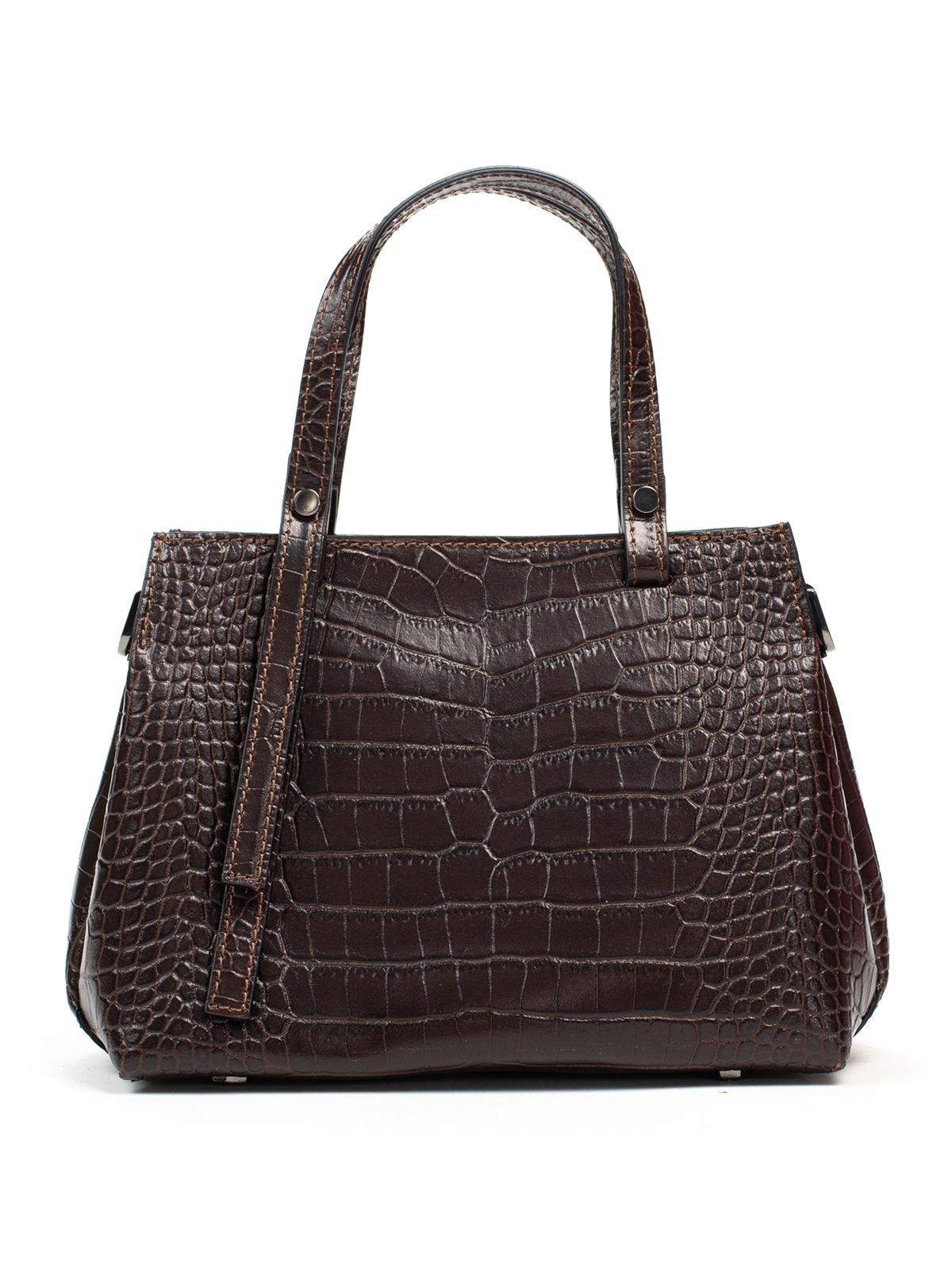 

Деловая Сумка Italian Bags 554161_dark_brown Кожаная Коричневый