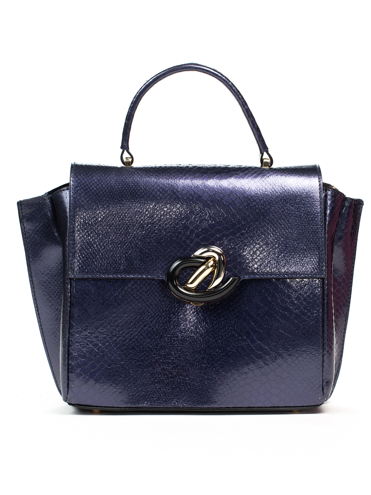 

Деловая Сумка Amelie Pelletteria 560104_dark_blue Кожаная Синий