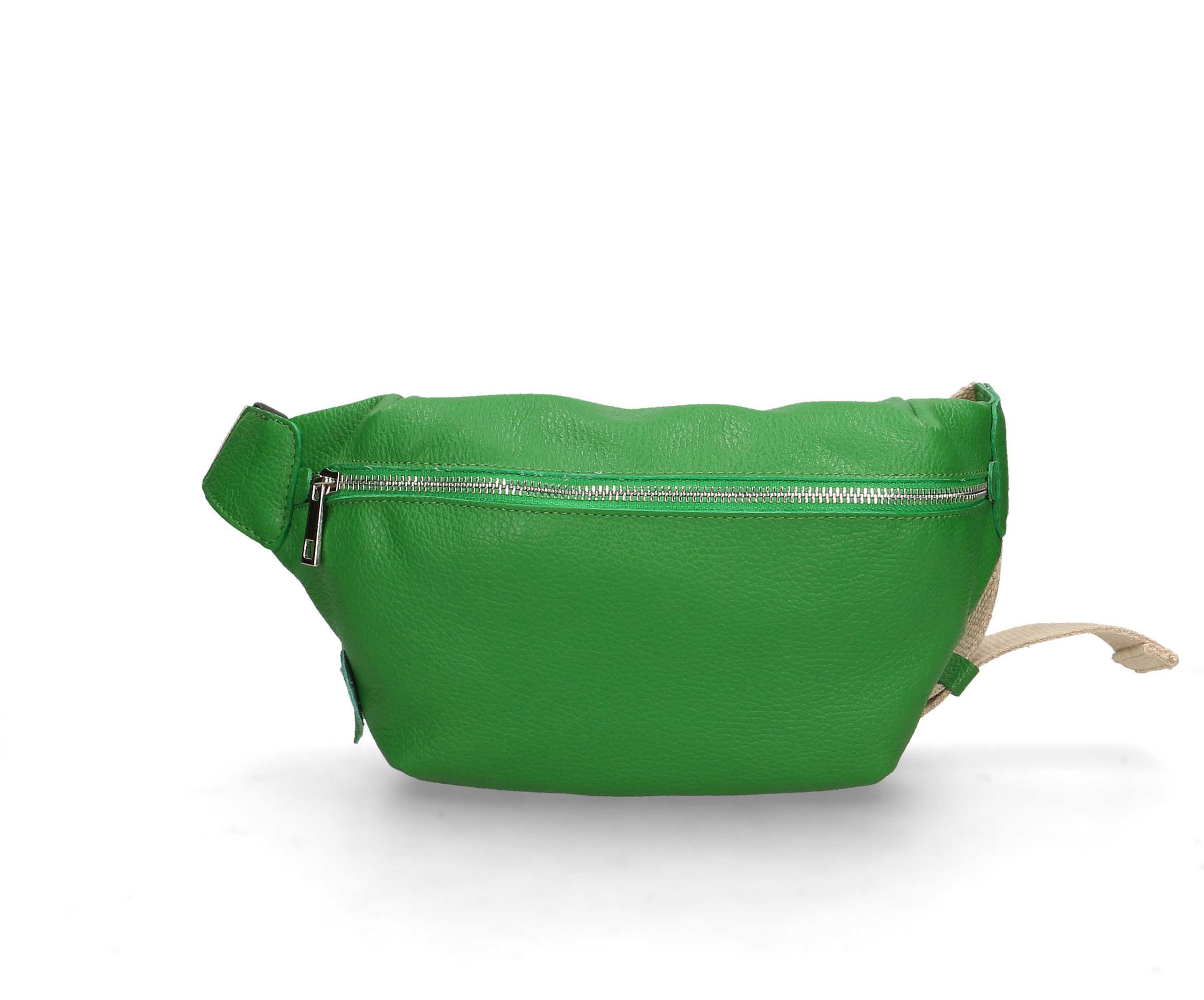 

Сумка на пояс Italian Bags 11732_green Кожаный Зеленый