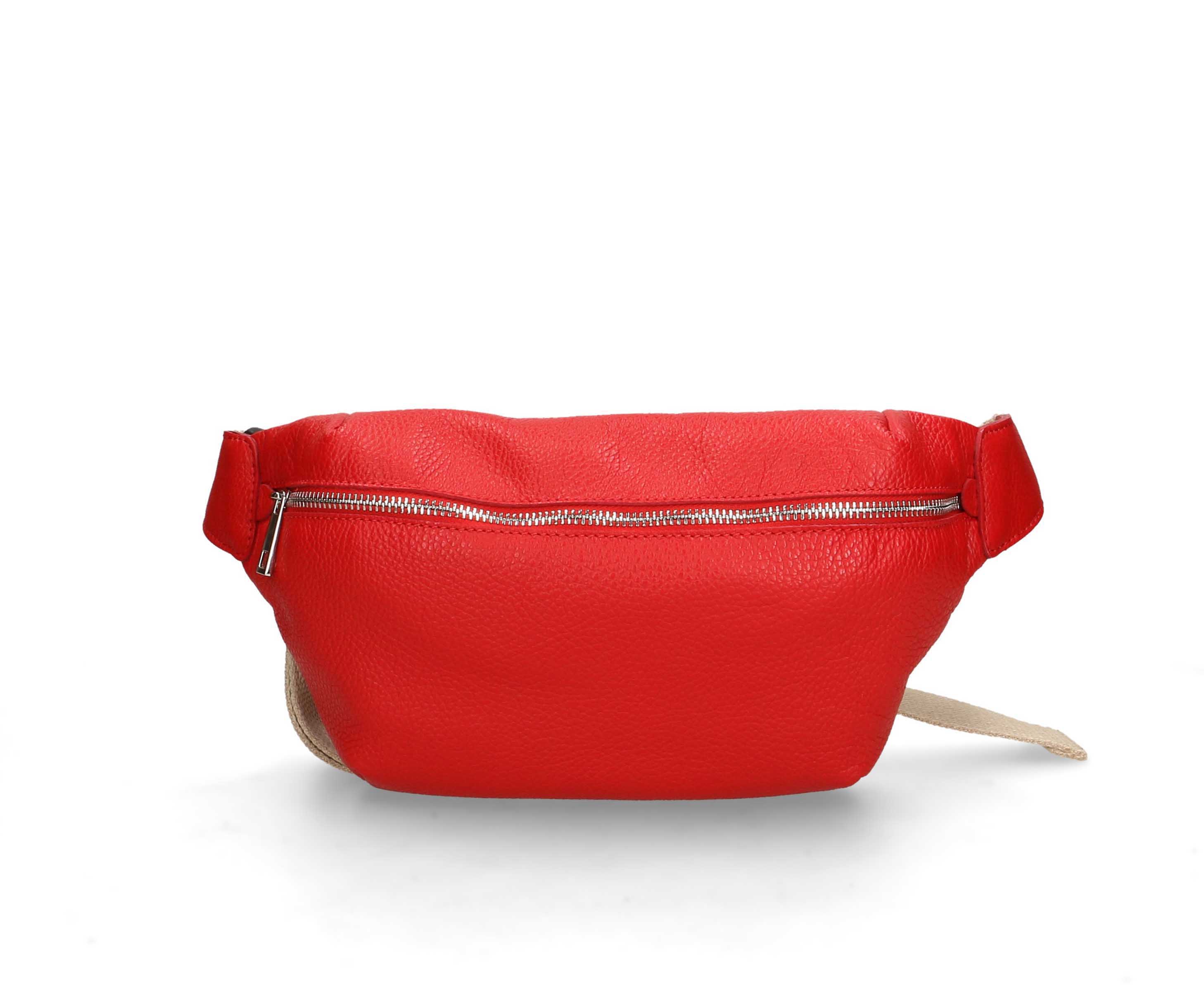 

Сумка на пояс Italian Bags 11732_red Кожаный Красный