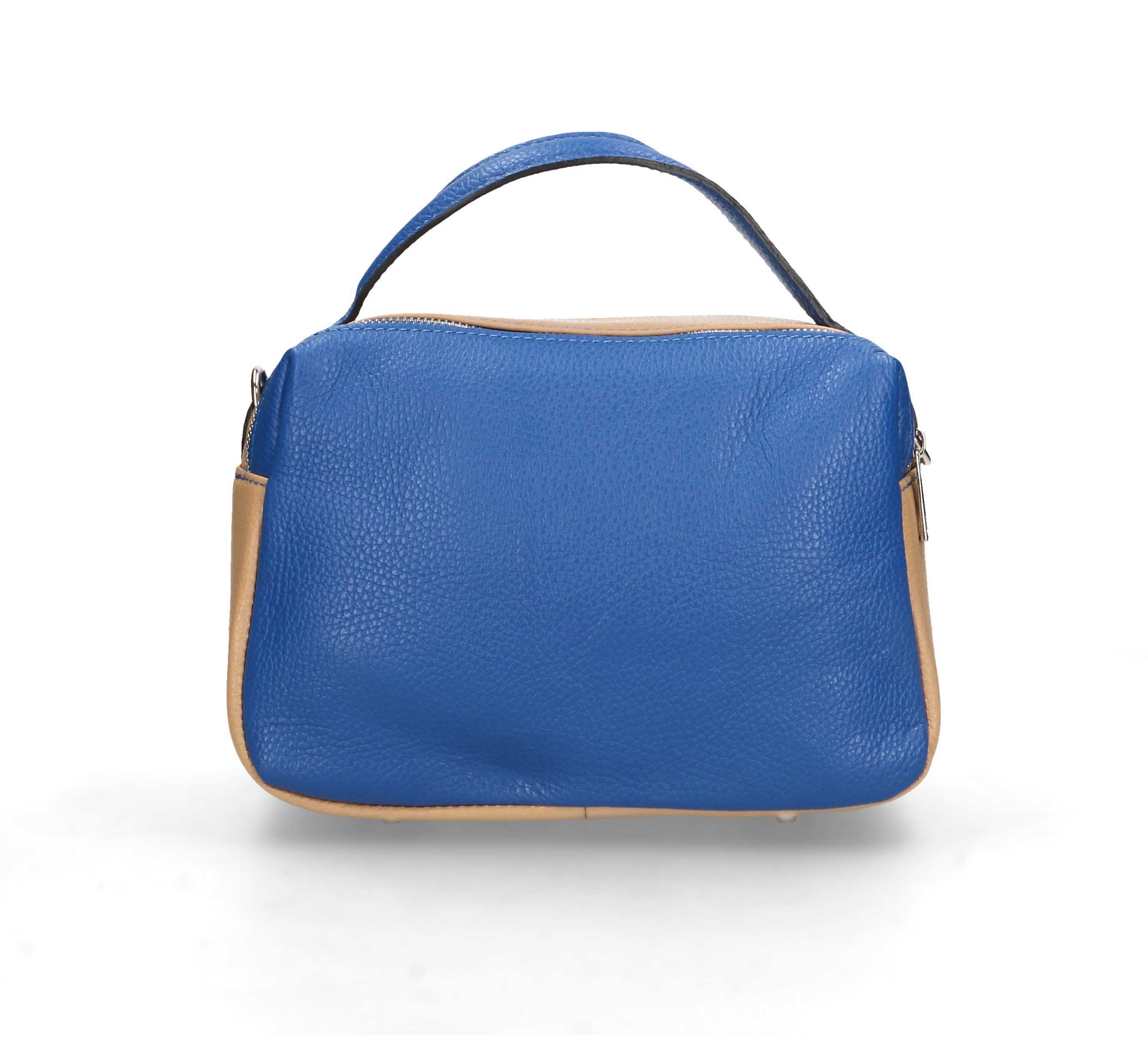 

Сумка На Каждый День Amelie Pelletteria 11802_blue Кожаная Синий